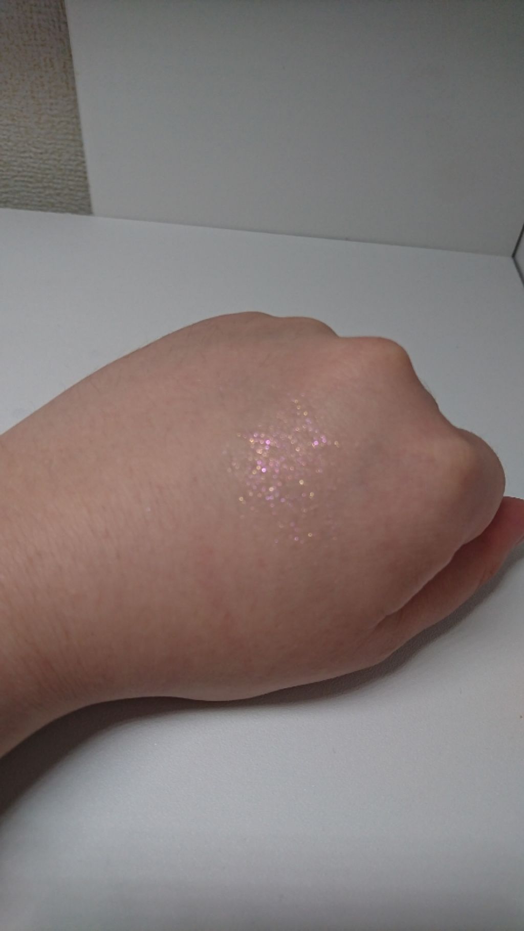 マイアイシャドウ グリッター/innisfree/単色アイシャドウを使ったクチコミ(3枚目)