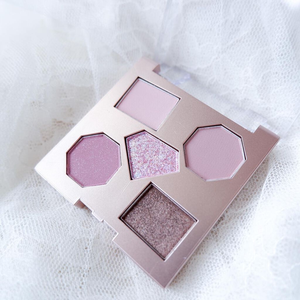 ラックスオンマイアイズ オーロラライト/VAVI MELLO/マルチパレットを使ったクチコミ(7枚目)