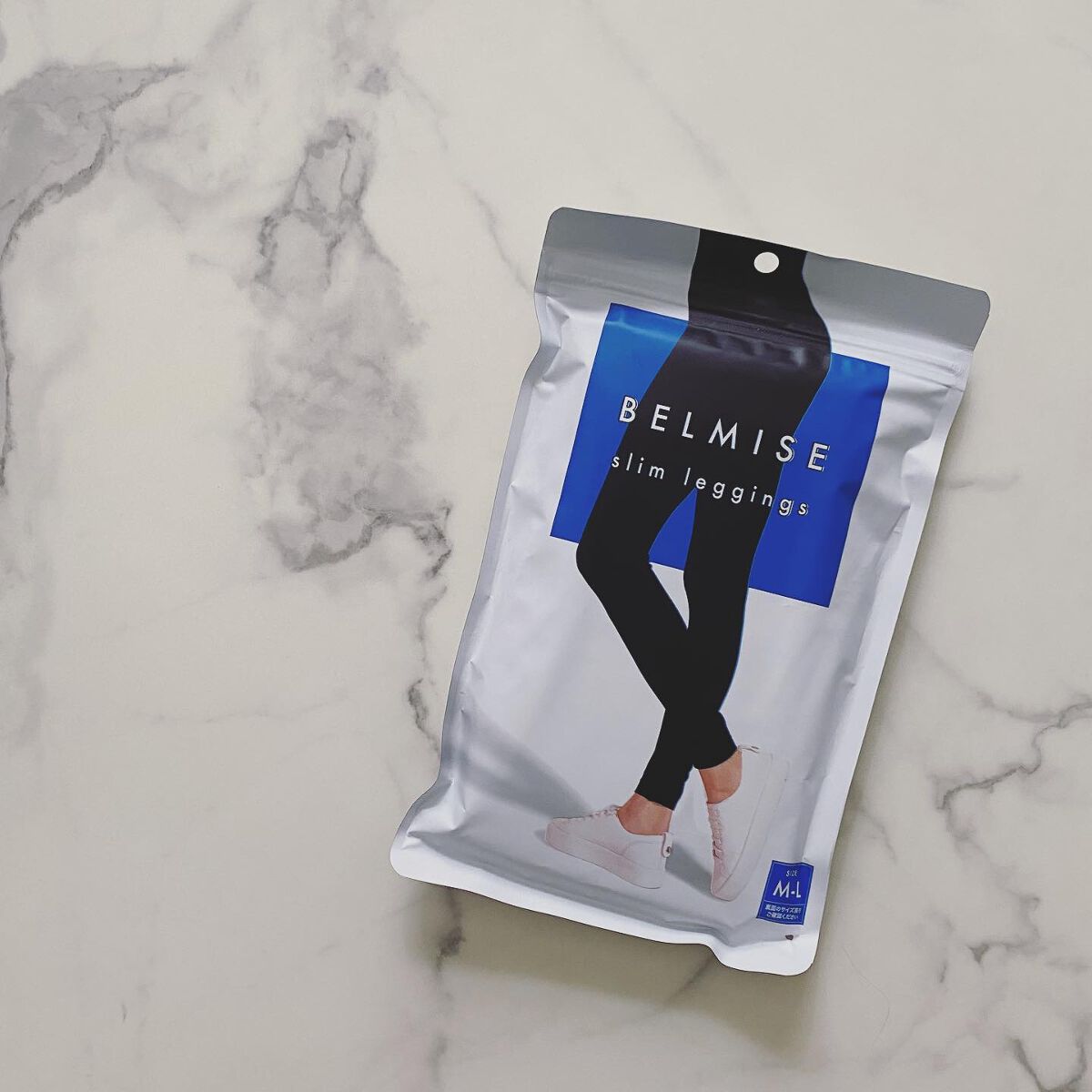 ベルミススリムレギンス/BELMISE/着圧ソックス・レギンスを使ったクチコミ（1枚目）