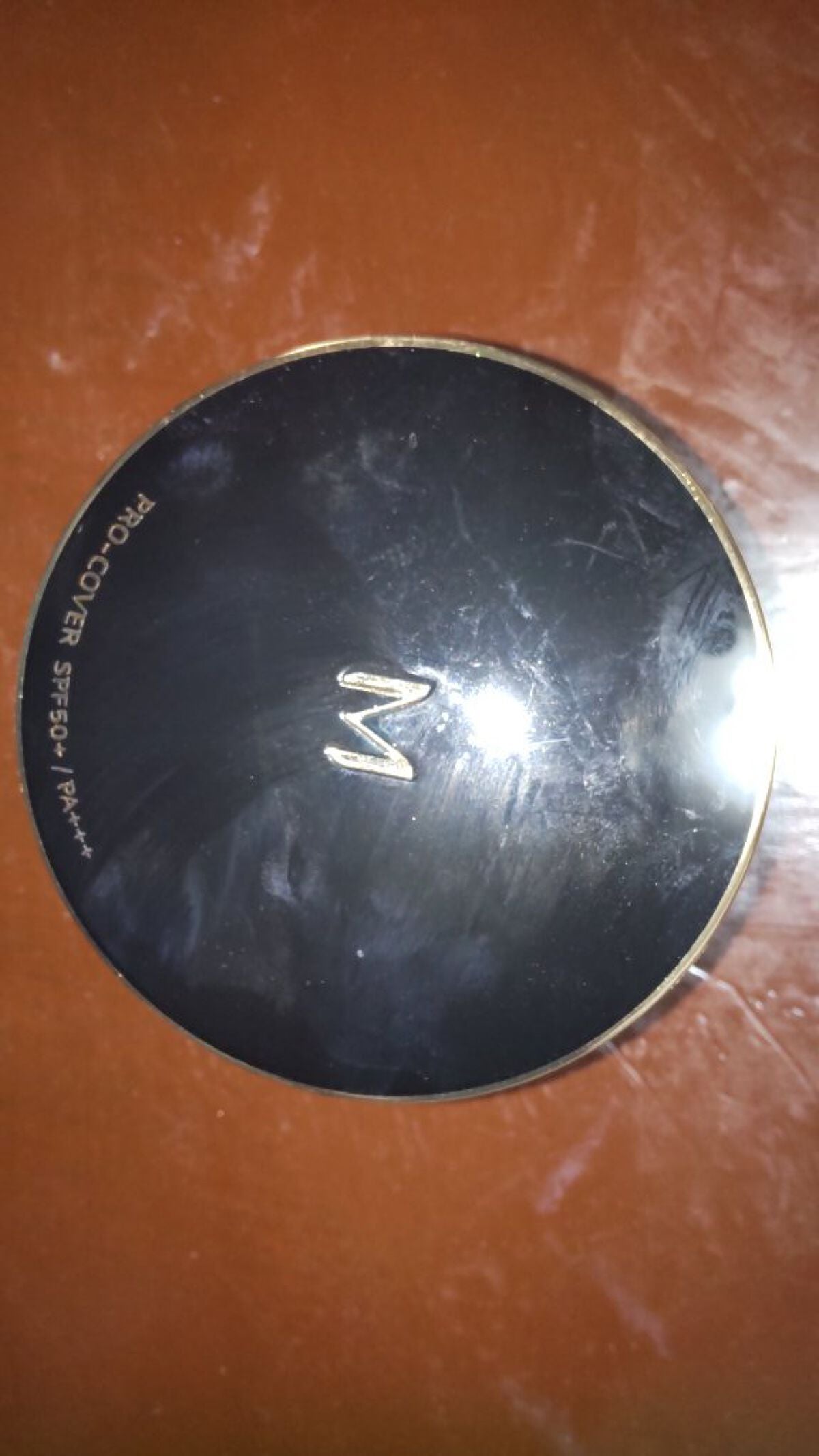 M クッション ファンデーション(プロカバー)/MISSHA/クッションファンデーションを使ったクチコミ(1枚目)