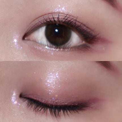 グリッターペディアアイパレット/unleashia/アイシャドウパレットを使ったクチコミ(7枚目)