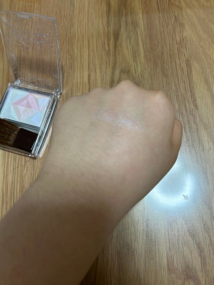 パールグロウハイライト/CEZANNE/ハイライト・シェーディングを使ったクチコミ(5枚目)