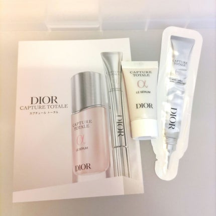 【旧】カプチュール トータル ル セラム/Dior/美容液を使ったクチコミ(1枚目)