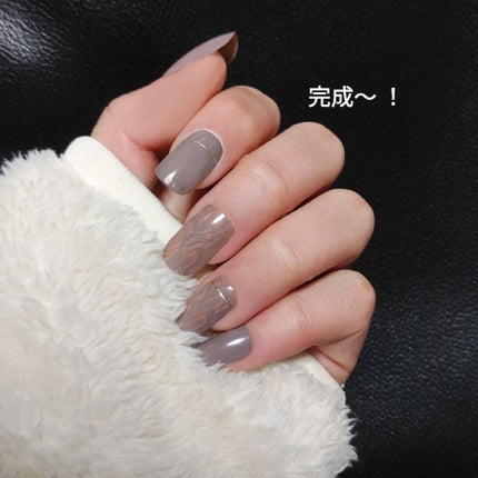 ネイルチップ/DAISO/ネイルチップ・パーツを使ったクチコミ(6枚目)