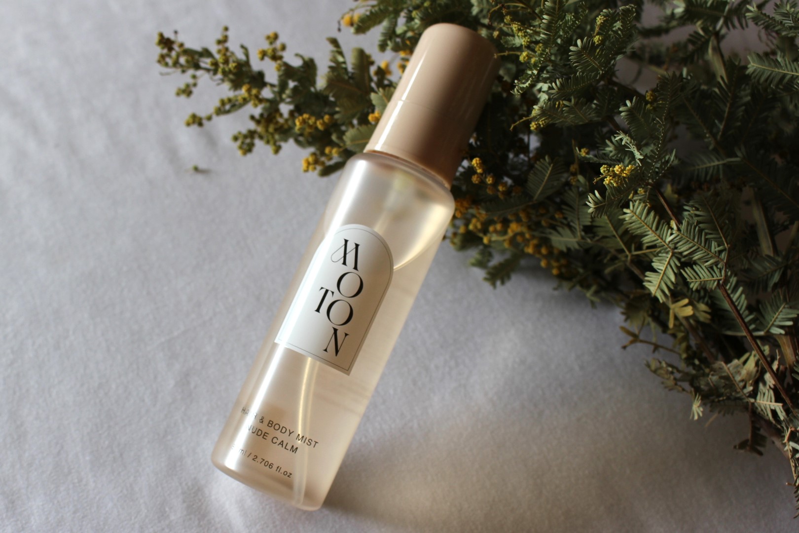 MOTON ヘア&ボディミスト ヌードカルム/MOTON/香水(レディース)を使ったクチコミ（1枚目）