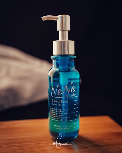 スリープテック リペア シャンプー/ヘアトリートメント/NeNe Night/市販シャンプーを使ったクチコミ(2枚目)