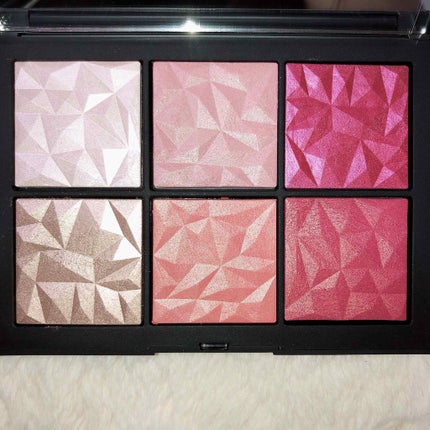 ホットトライスト チークパレット/NARS/パウダーチークを使ったクチコミ(2枚目)