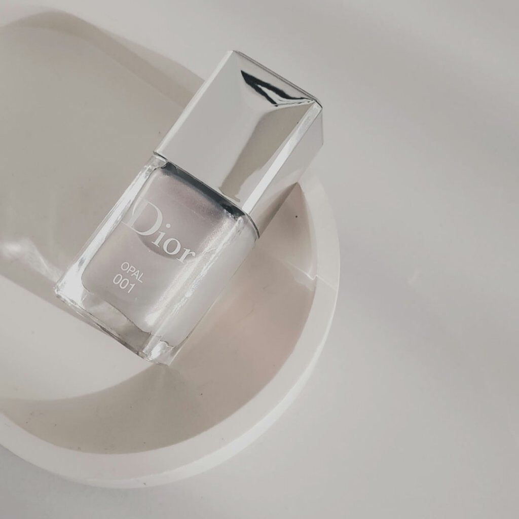 ディオール ヴェルニ トップコート  001 オパール（生産終了）/Dior/ネイルトップコートを使ったクチコミ（1枚目）