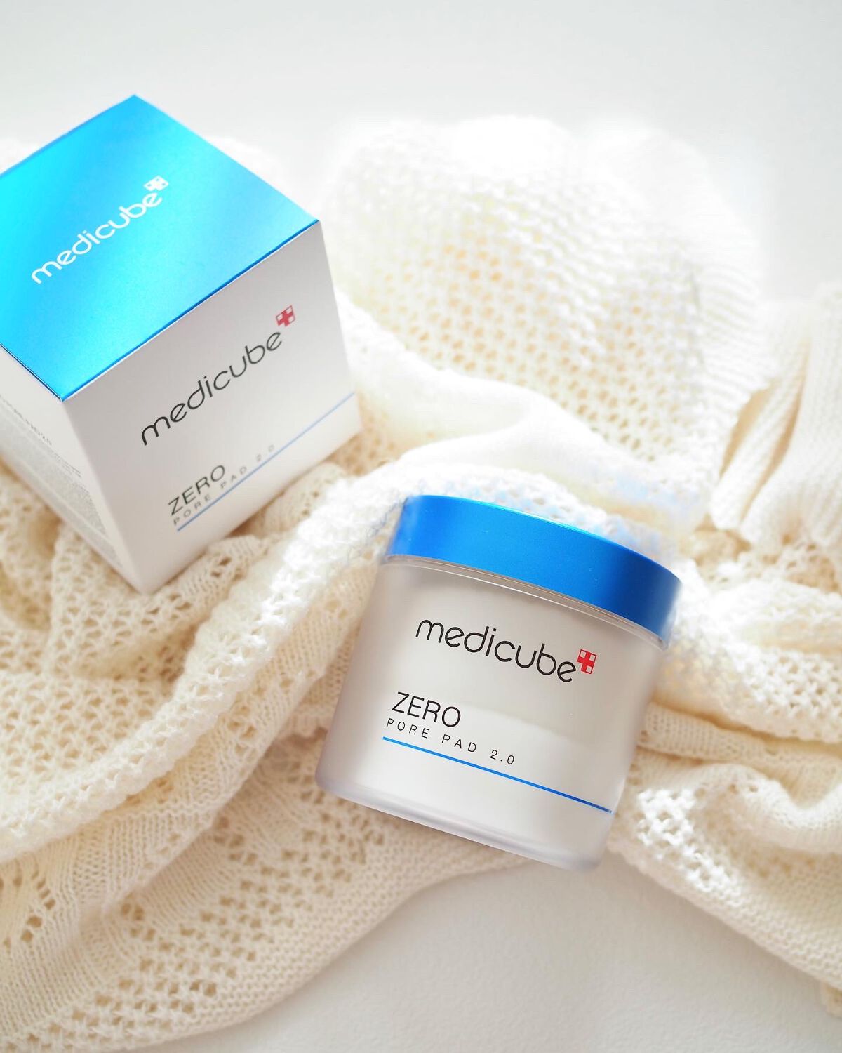 ゼロ毛穴パッド 2.0/MEDICUBE/トナーパッドを使ったクチコミ（1枚目）