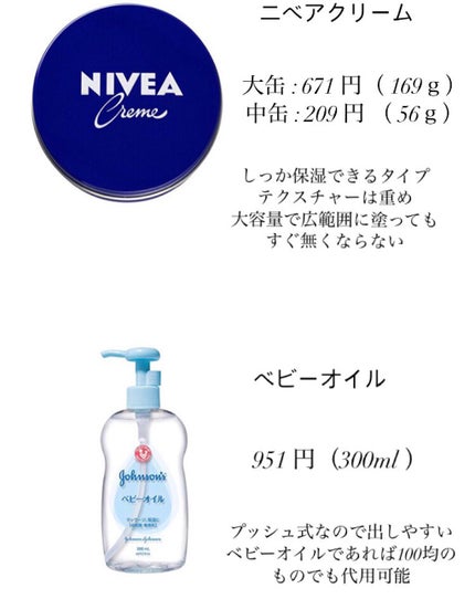 ニベアクリーム/ニベア/ボディクリームを使ったクチコミ(3枚目)
