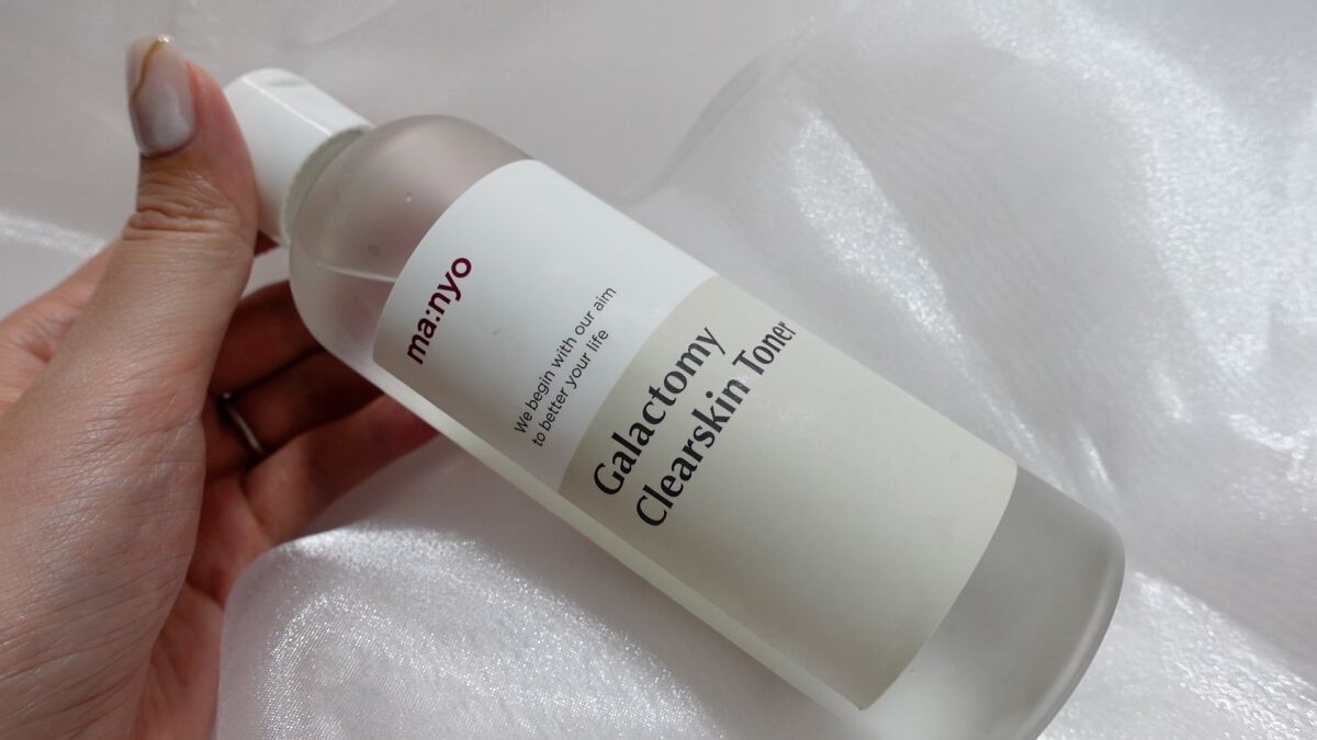 ガラクトミー スキントナー/manyo/化粧水を使ったクチコミ(2枚目)