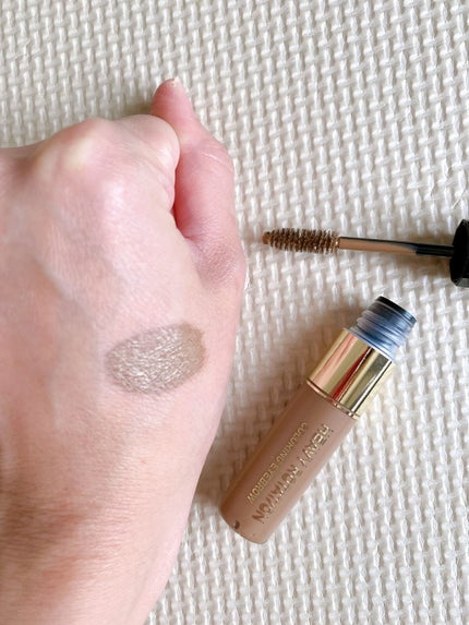 カラーリングアイブロウ/ヘビーローテーション/眉マスカラを使ったクチコミ(3枚目)