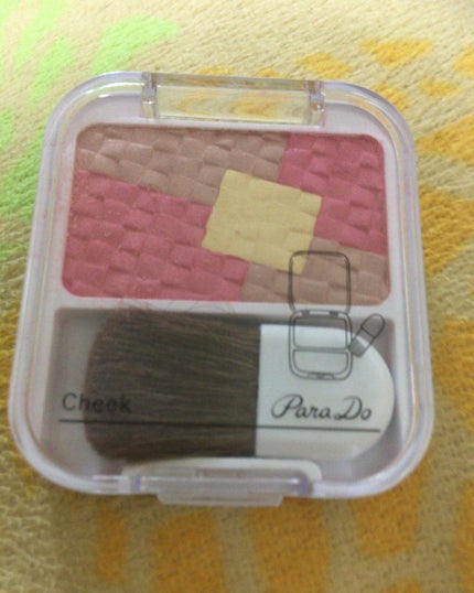 お直しさんのチーク/パラドゥ/パウダーチークを使ったクチコミ(1枚目)