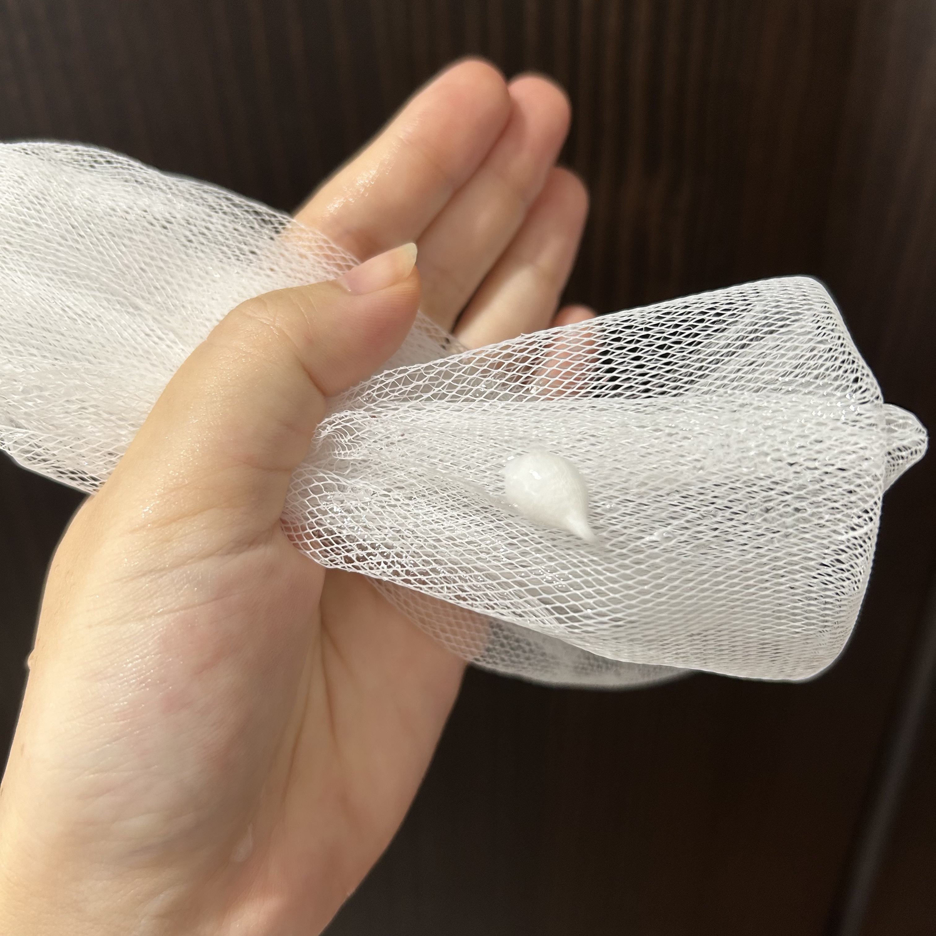 マイクロフォーム クレンザー(夜用洗顔)/LAGOM /クレンジングクリームを使ったクチコミ（2枚目）