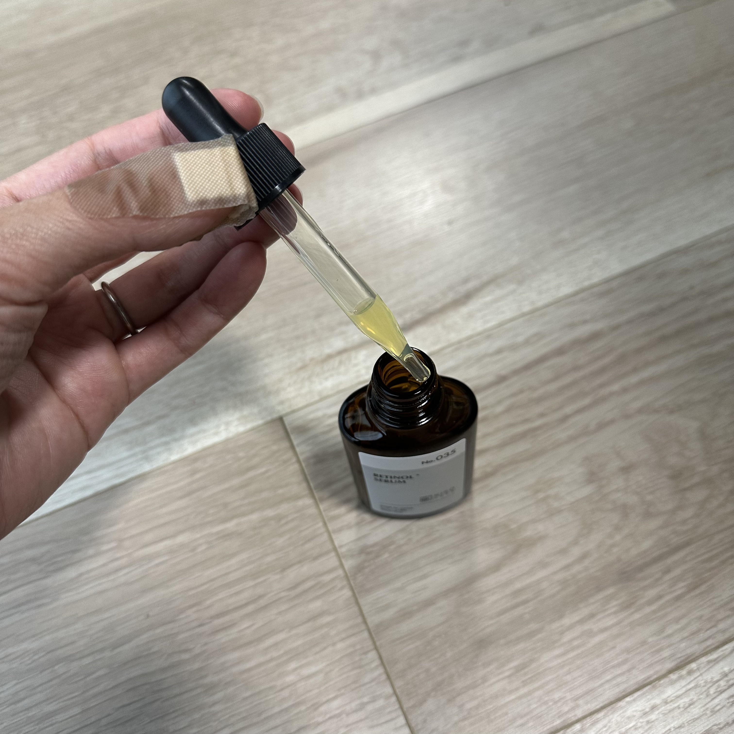 スーパーリンクルセラムVA/KISO/美容液を使ったクチコミ（2枚目）