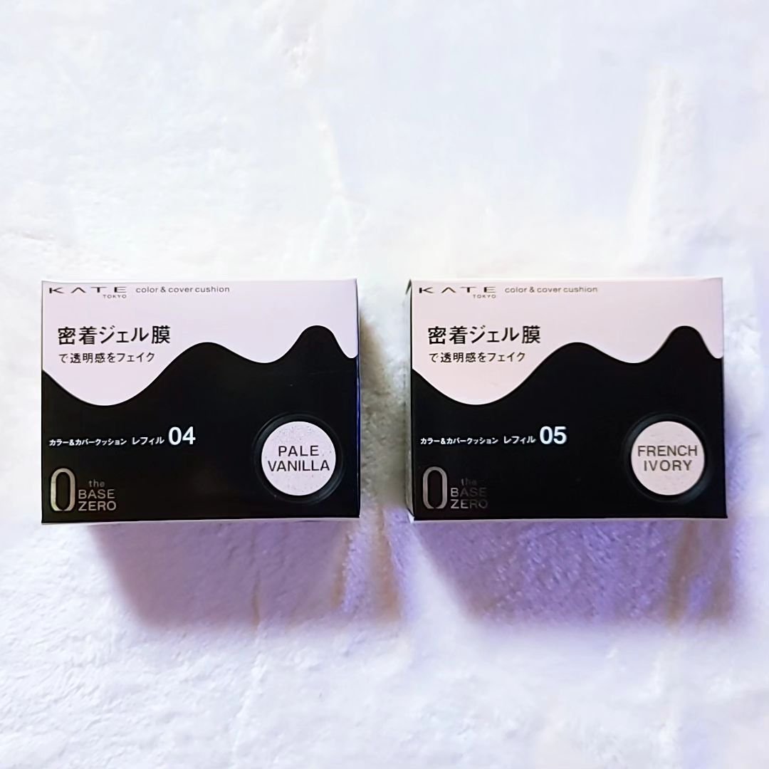 ケイト カラー＆カバークッション/KATE/クッションファンデーションを使ったクチコミ（2枚目）