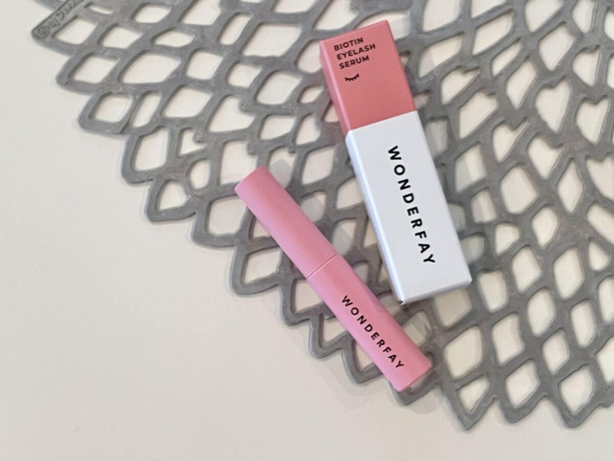 アイラッシュセラム/wonderfay/まつげ美容液を使ったクチコミ（2枚目）