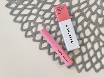 アイラッシュセラム/wonderfay/まつげ美容液を使ったクチコミ(2枚目)