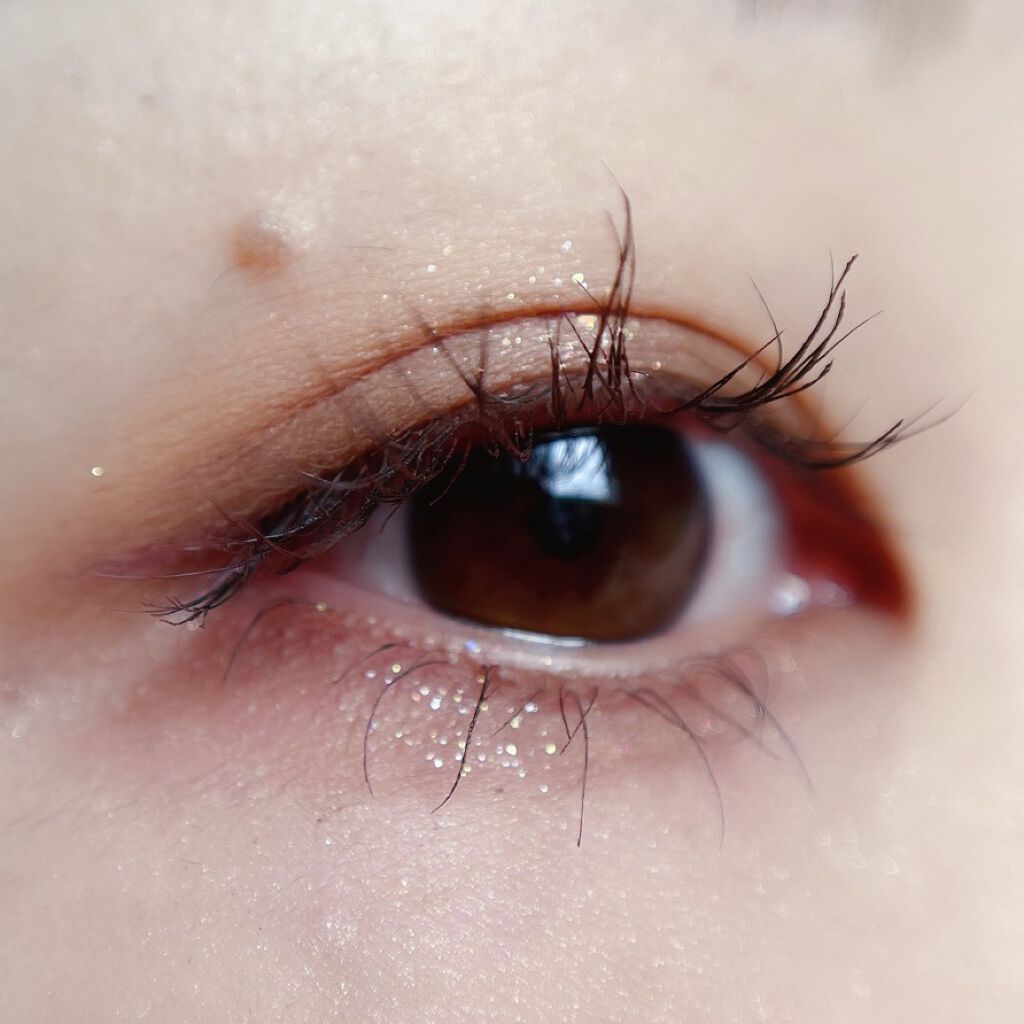 パーフェクトエクステンション マスカラ for カール/D-UP/マスカラを使ったクチコミ（2枚目）