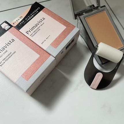 プリマヴィスタ デイトリートメントバーム 〈ローラータイプ〉/プリマヴィスタ/その他ファンデーションを使ったクチコミ(1枚目)