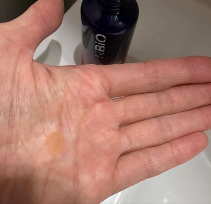 ハイドロバイオーム アンプルクリーム/エヌバイオ/フェイスクリームを使ったクチコミ(2枚目)