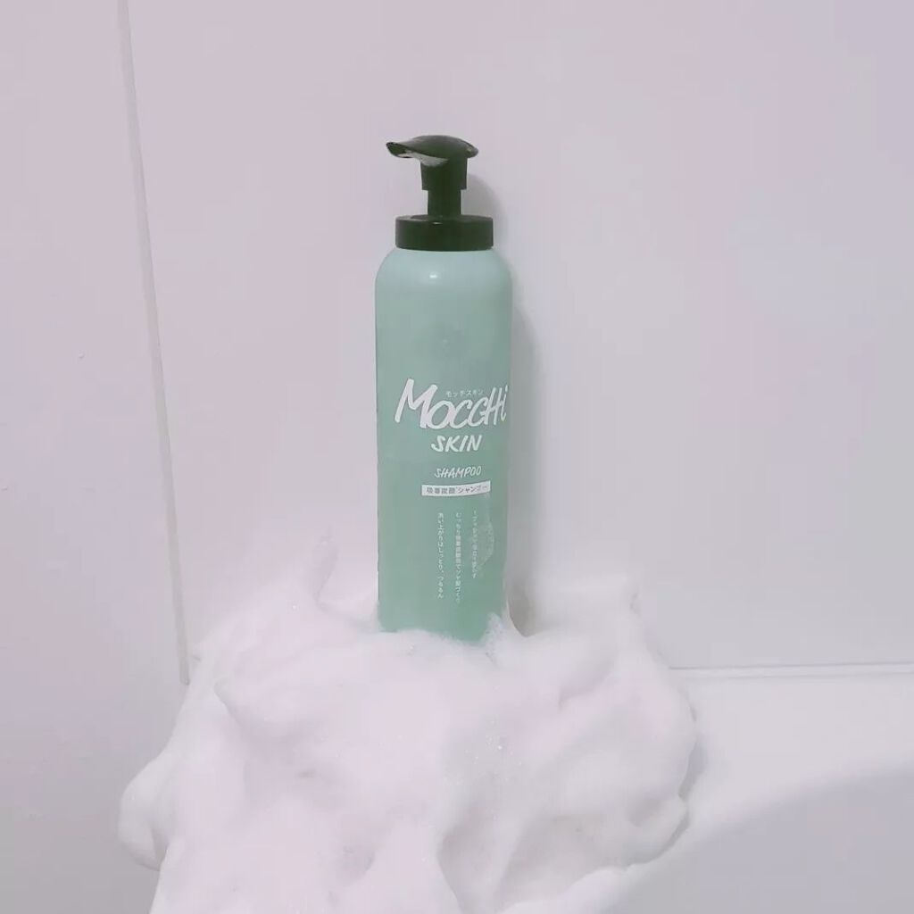 吸着スパークリングシャンプー /MoccHi SKIN/市販シャンプーを使ったクチコミ(7枚目)