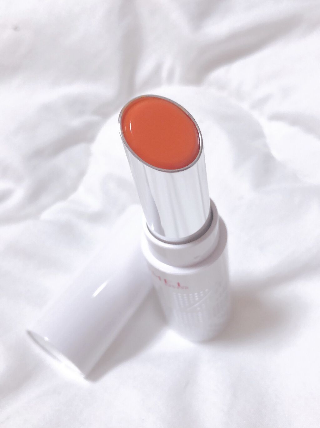 ラスティングフィニッシュ ティントリップ 003 マンダリンオレンジ/リンメル ロンドン/リップティントを使ったクチコミ（3枚目）