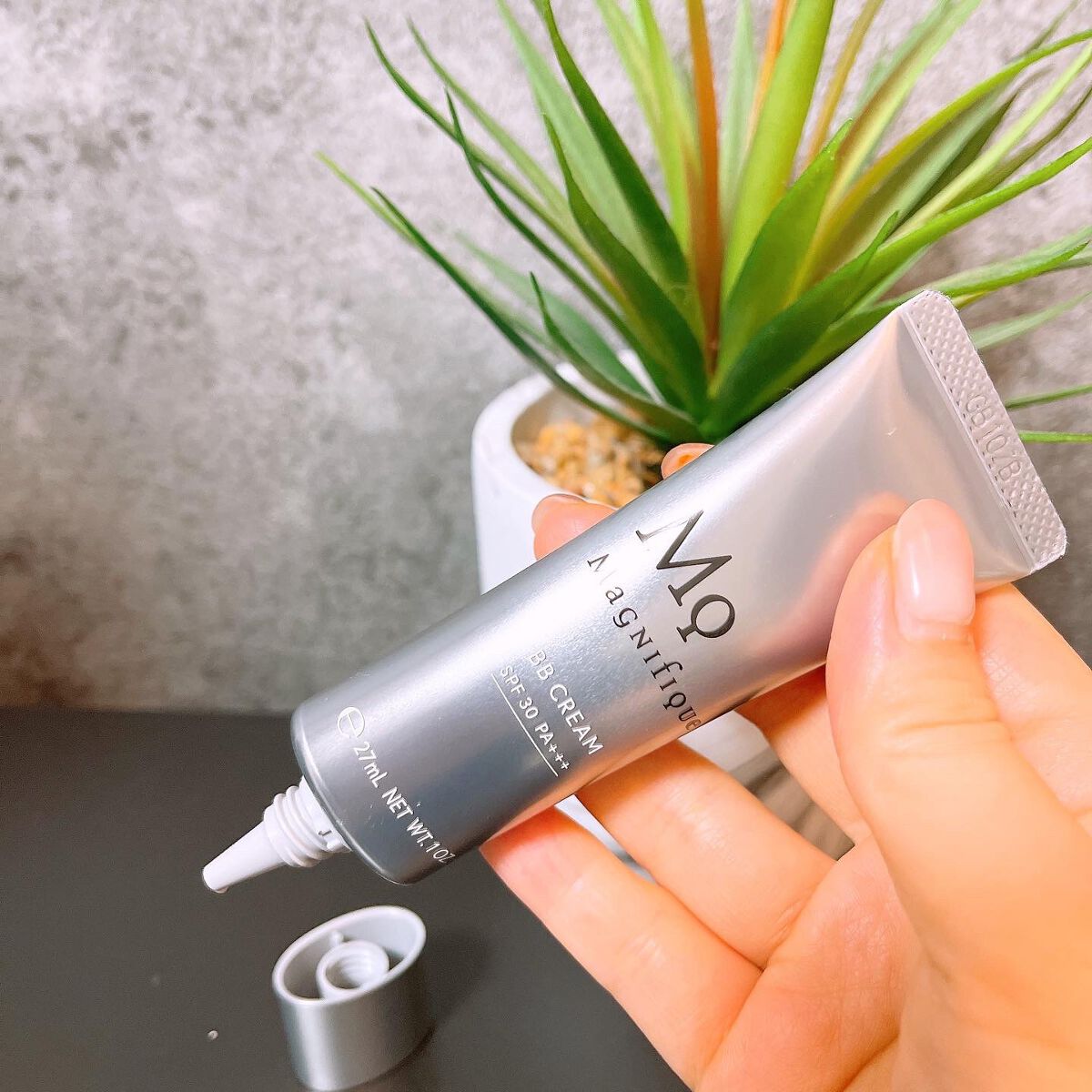 BBクリーム/マニフィーク/BBクリームを使ったクチコミ(4枚目)