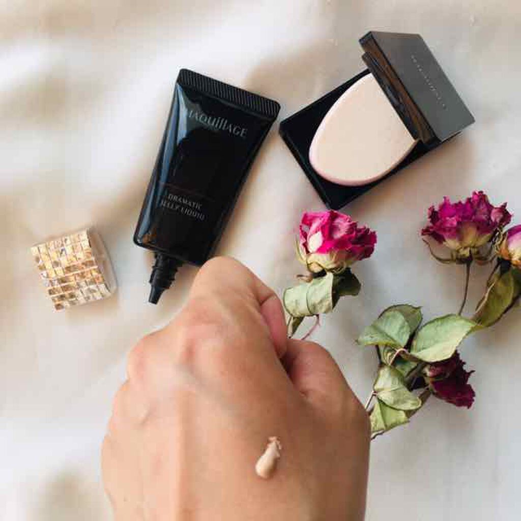 ドラマティックジェリーリキッド/マキアージュ/リキッドファンデーションを使ったクチコミ(3枚目)