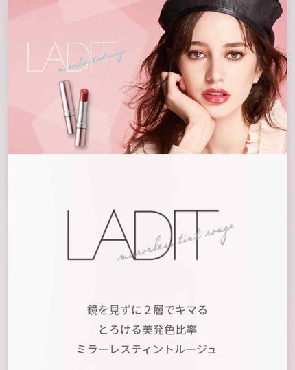 ミラーレスティントルージュ/レディット/リップティントを使ったクチコミ(2枚目)