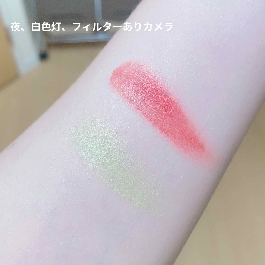 インフィニトリー カラー/Celvoke/ジェル・クリームチークを使ったクチコミ(2枚目)