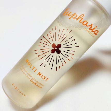 ユーフォリア・キンモクセイ マルチミスト/BIBIDAY/ミスト状化粧水を使ったクチコミ(7枚目)