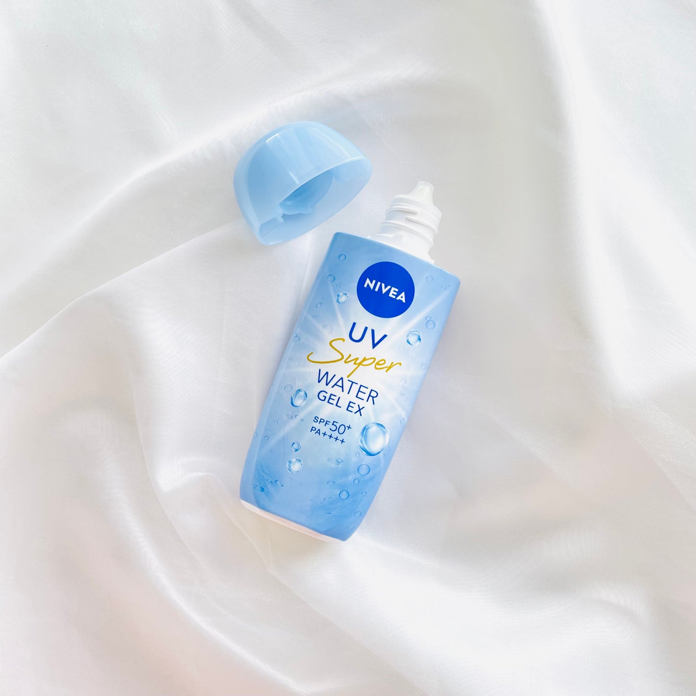 ニベアUV ウォータージェルEX/ニベア/日焼け止めジェルを使ったクチコミ(1枚目)