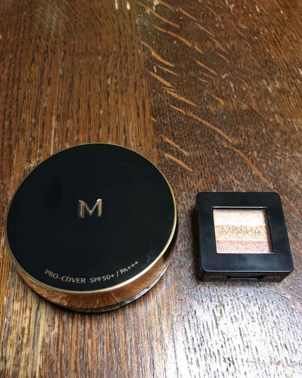 M クッション ファンデーション(プロカバー)/MISSHA/クッションファンデーションを使ったクチコミ(1枚目)