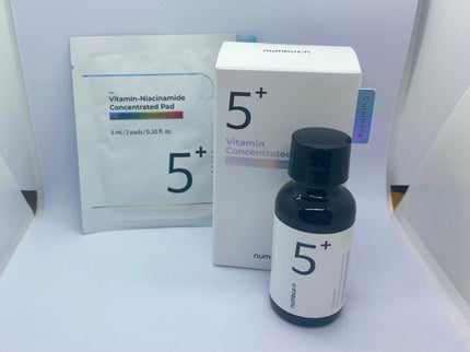 5番 白玉グルタチオンC美容液/numbuzin/美容液を使ったクチコミ(1枚目)