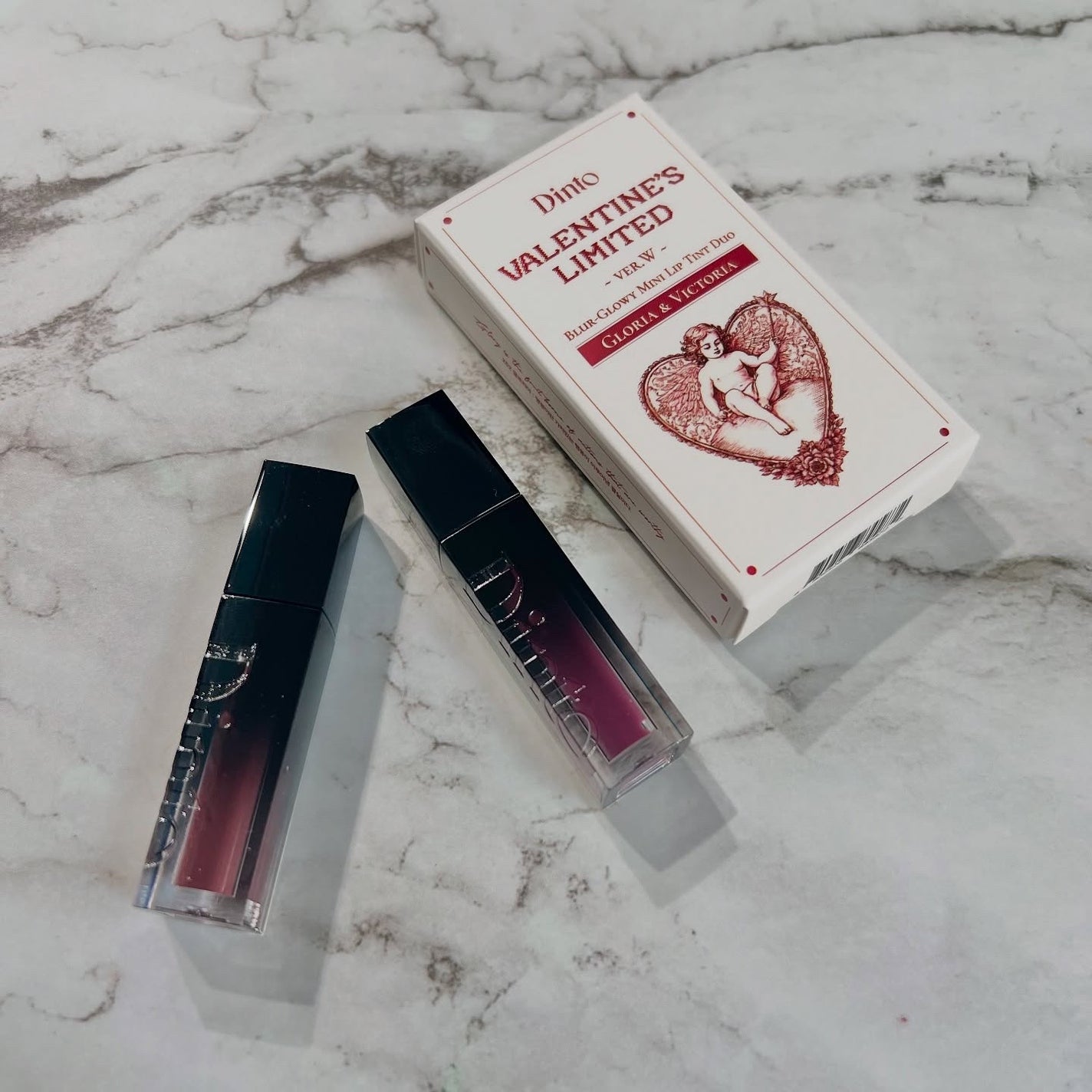 ブラーグロイリップティント/Dinto/リップティントを使ったクチコミ(1枚目)