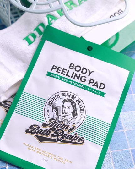 ボディピーリングパッド/Mom’s Bath Recipe/ピーリングを使ったクチコミ(6枚目)