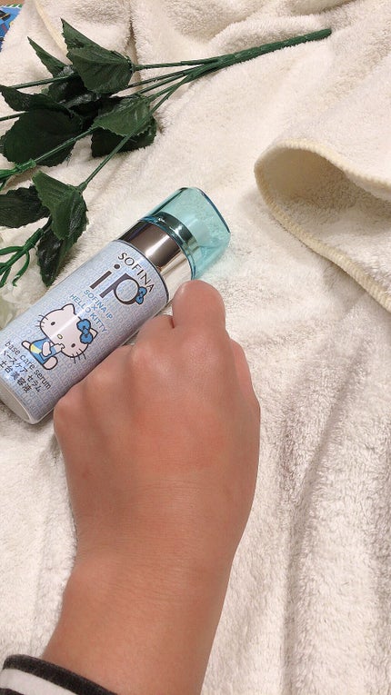 ベースケア セラム<土台美容液>/SOFINA iP/美容液を使ったクチコミ(3枚目)