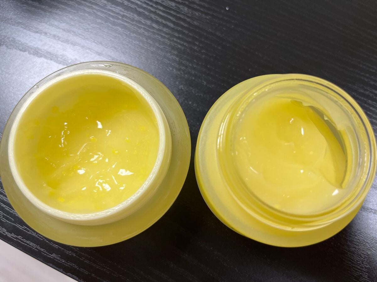 月光ゆず睡眠パック/HANYUL(ハンユル)/フェイスクリームを使ったクチコミ(2枚目)