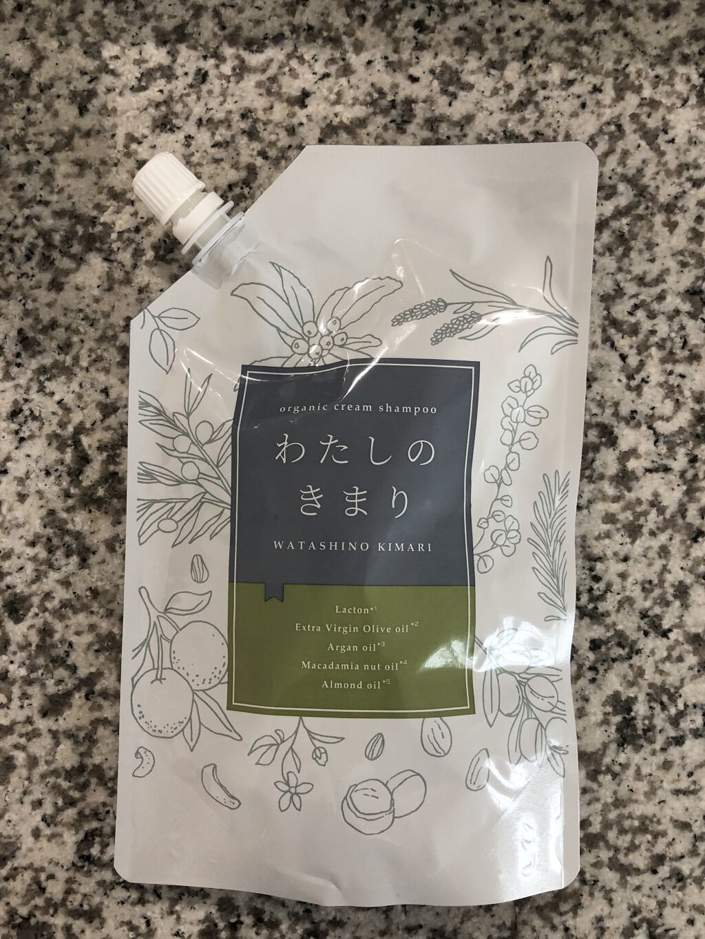 わたしのきまり/ファンファレ/市販シャンプーを使ったクチコミ（1枚目）