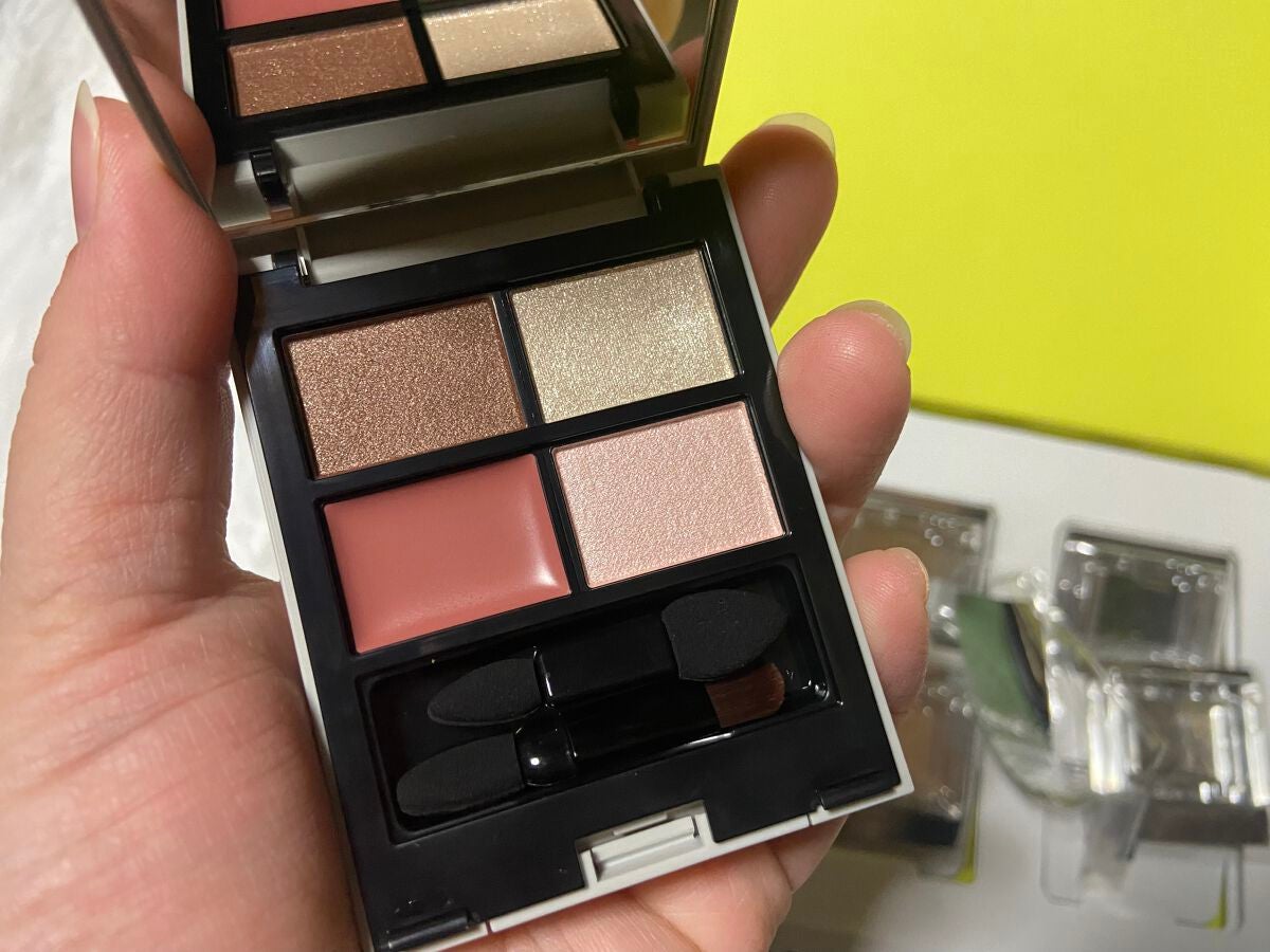 MY MIXED PALETTE 4色カスタムパレット/MN/マルチパレットを使ったクチコミ(1枚目)