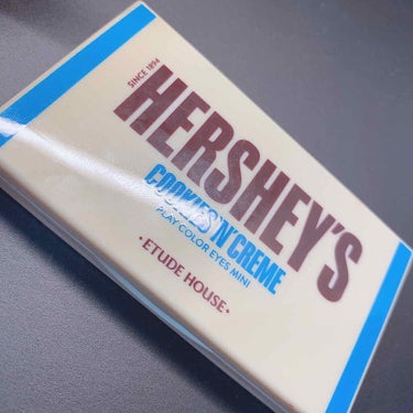 ⋆*✩ETUDE HOUSE × HERSHEY’S のアイシャドウ今更だけどめっちゃ可愛いから紹介させてくれレビュー ✩.*˚


【クッキーアンドクリーム】
先輩のアイシャドウがキラキラとても