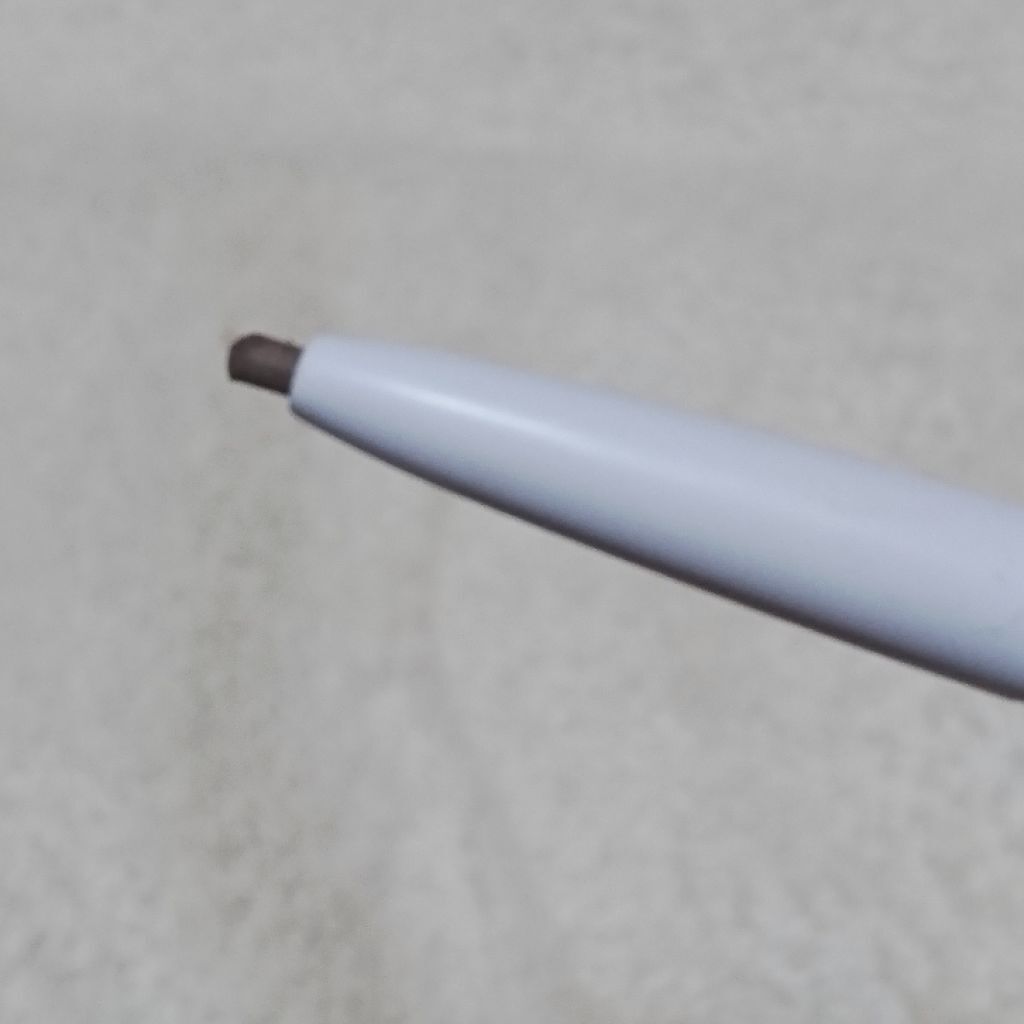 アイブロー ペンシル くり出し式/ちふれ/アイブロウペンシルを使ったクチコミ(2枚目)