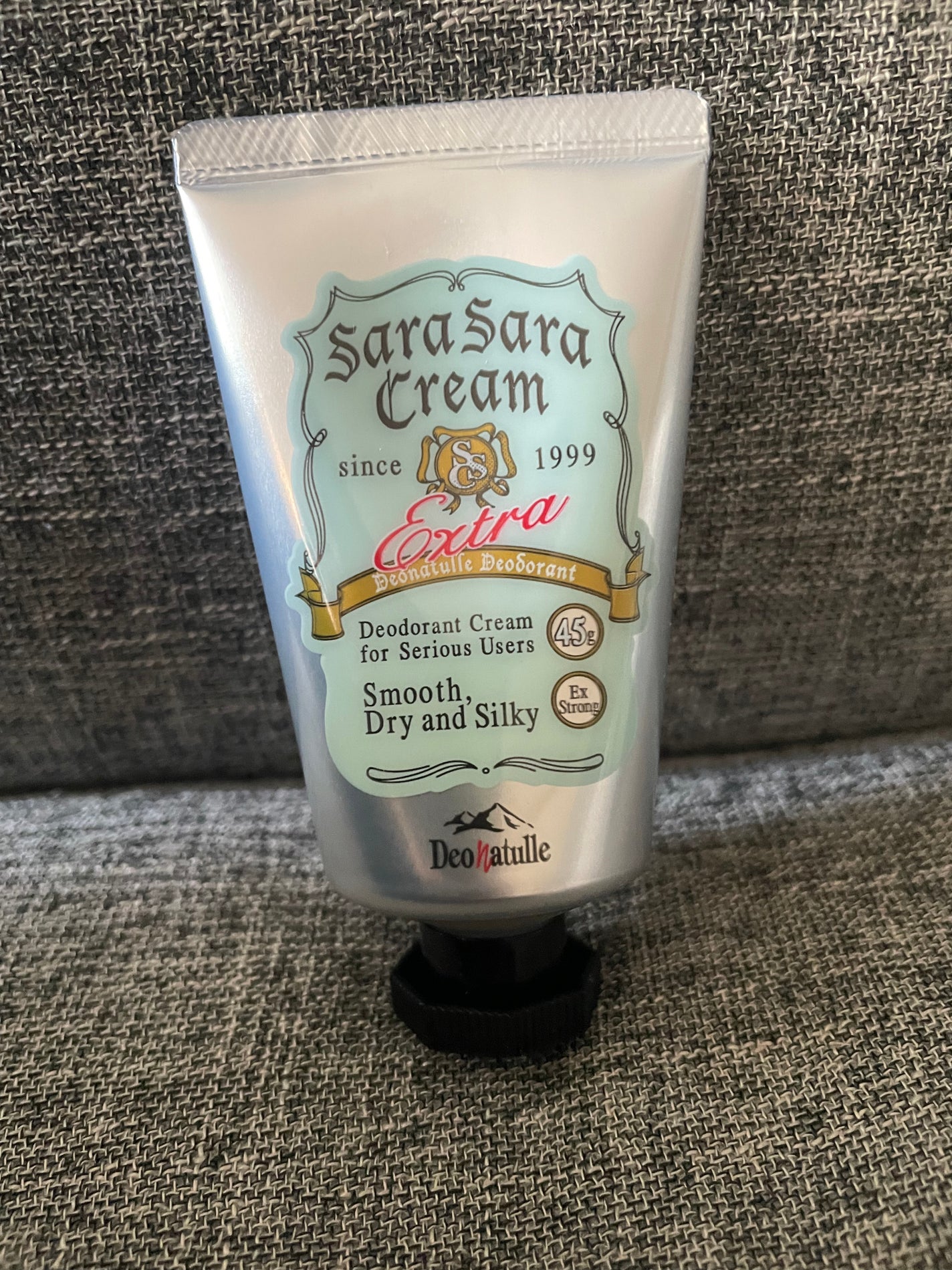 薬用足指さらさらクリーム/デオナチュレ/デオドラント・制汗剤を使ったクチコミ(4枚目)