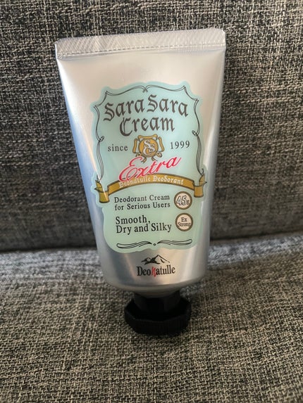 薬用足指さらさらクリーム/デオナチュレ/デオドラント・制汗剤を使ったクチコミ(4枚目)