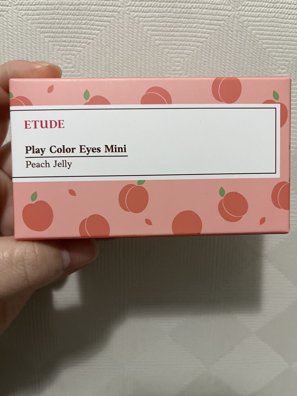 プレイカラーアイズミニ ピーチジェリー/ETUDE/アイシャドウパレットを使ったクチコミ（1枚目）