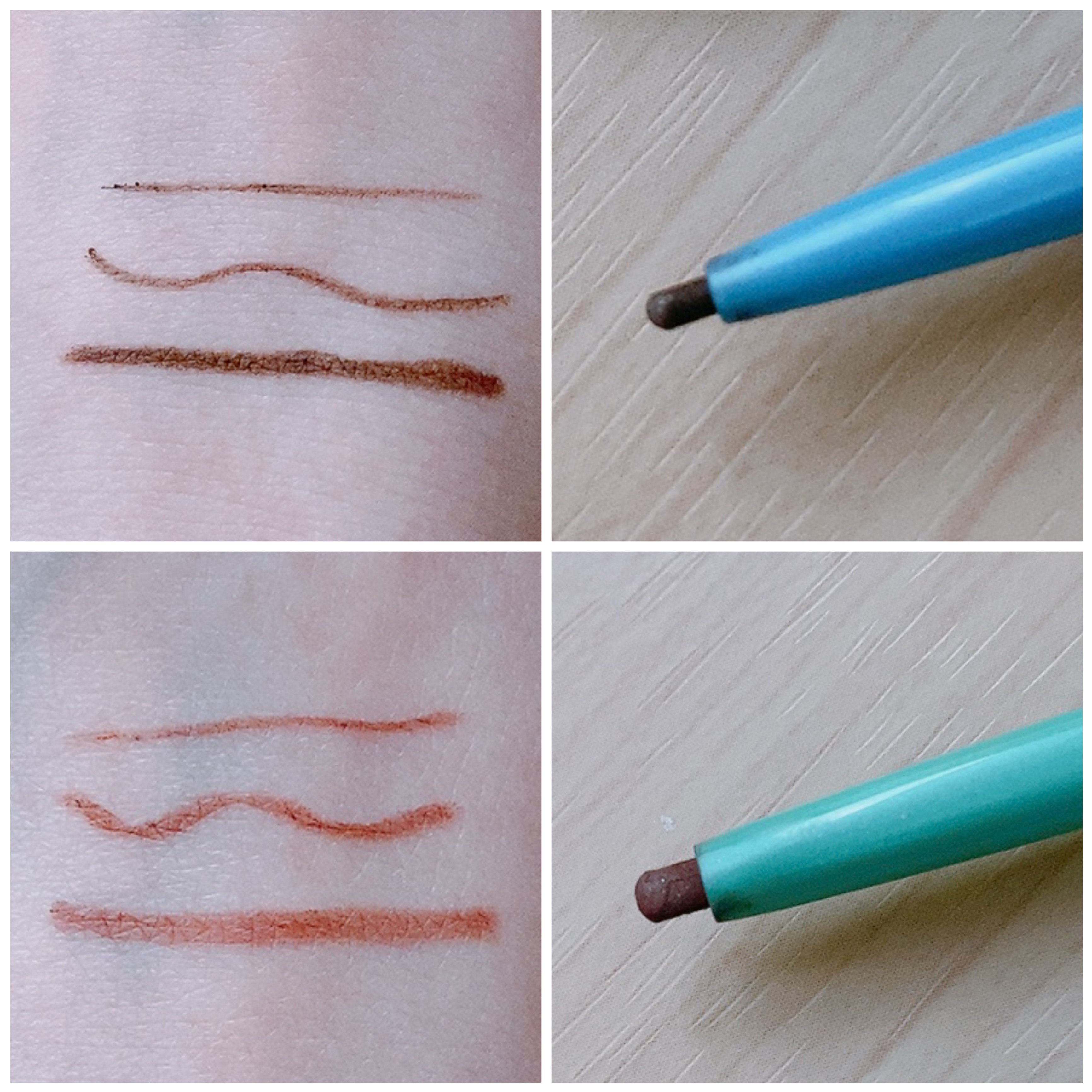 「密着アイライナー」極細クリームペンシル/デジャヴュ/ペンシルアイライナーを使ったクチコミ（3枚目）