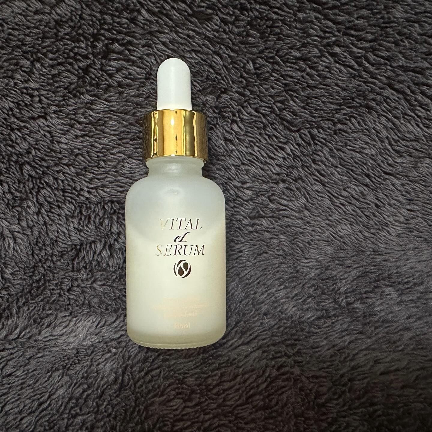 VITAL eL SERUM/eLife/美容液を使ったクチコミ（2枚目）