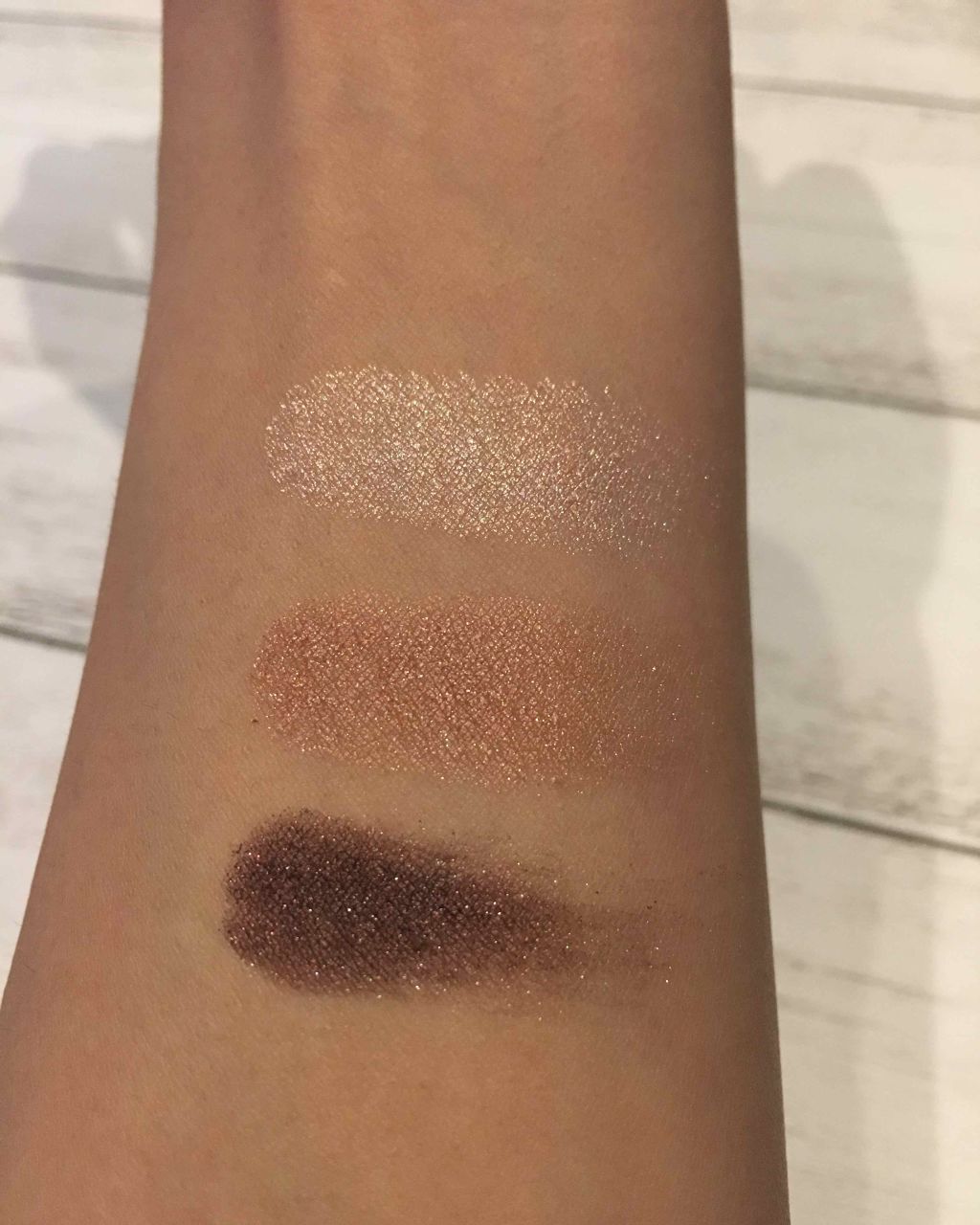 トーンアップアイシャドウ/CEZANNE/アイシャドウパレットを使ったクチコミ（3枚目）