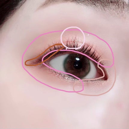 タイダイ クワッド アイシャドウ/unce/アイシャドウパレットを使ったクチコミ(4枚目)